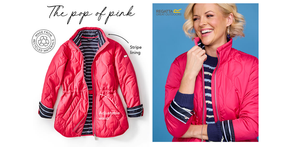 regatta water resistent jacket